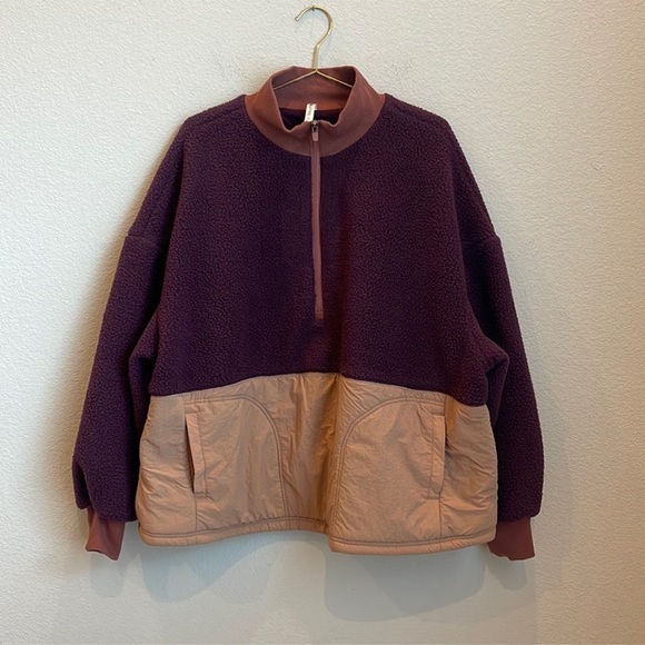 Fabletics Mallory Fleece Pullover Size 1X - Picture 4 of 11